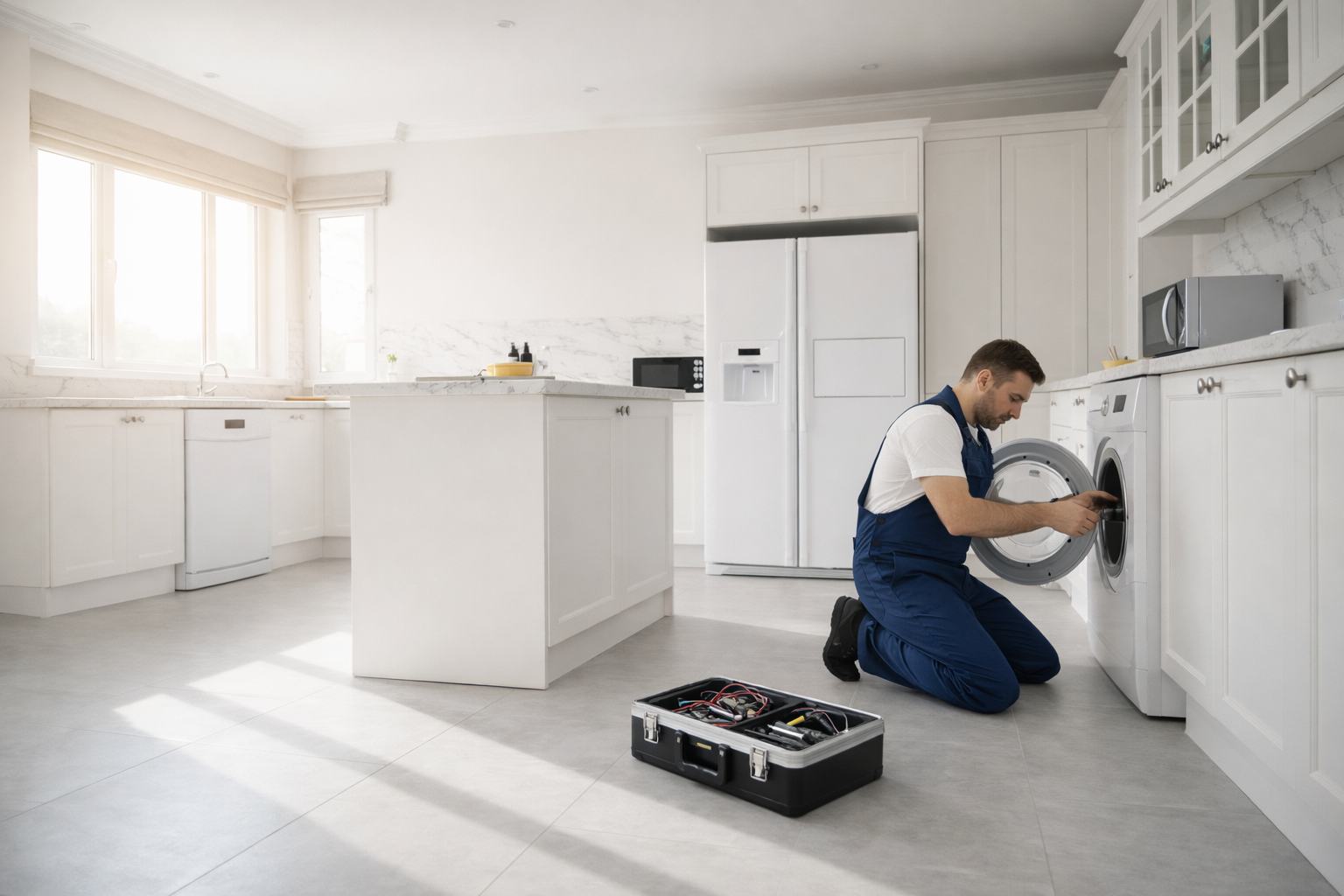 Çamaşır Makinesi Servisi